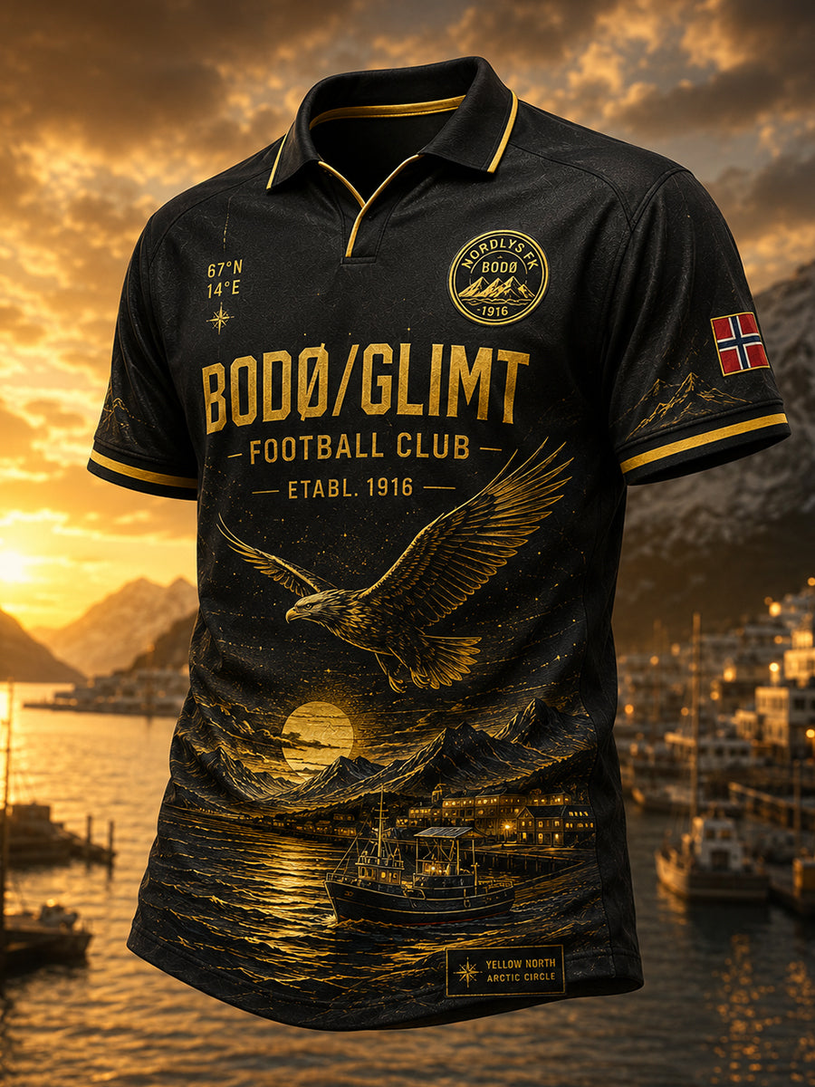 Menns norsk fotball Bodø/Glimt fans elskere