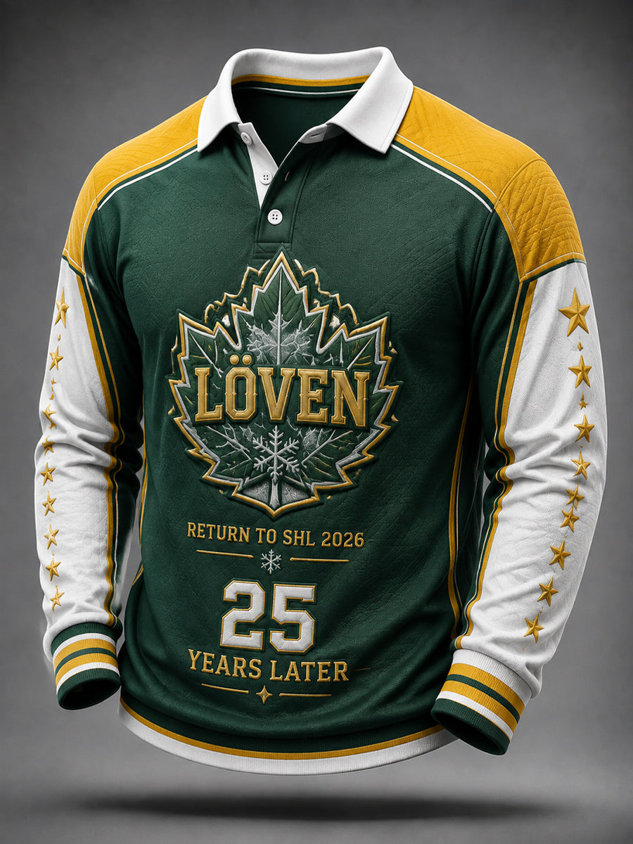 IF Björklöven 25 år senare – Legacy Hockey Polo