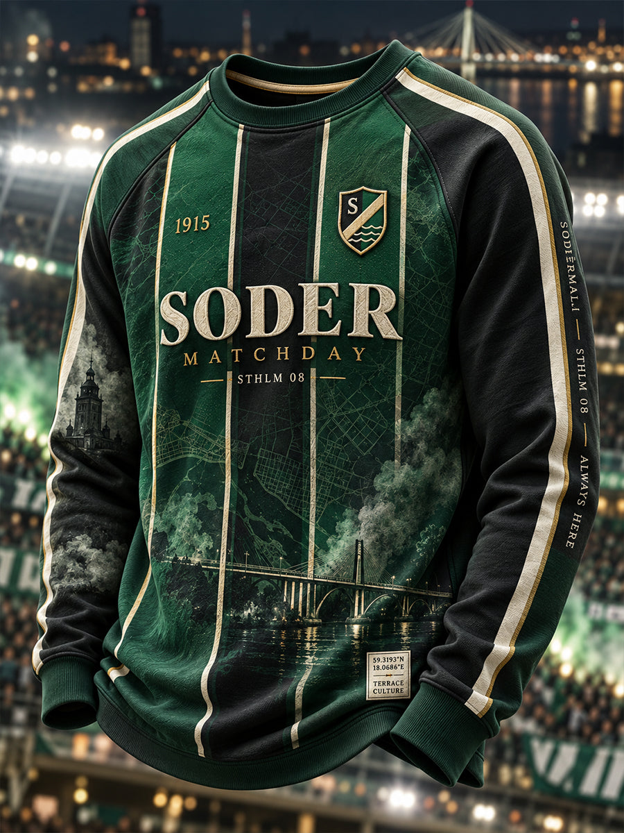 Herrfotboll på svenska: Hammarbyfans älskar långärmad tröja