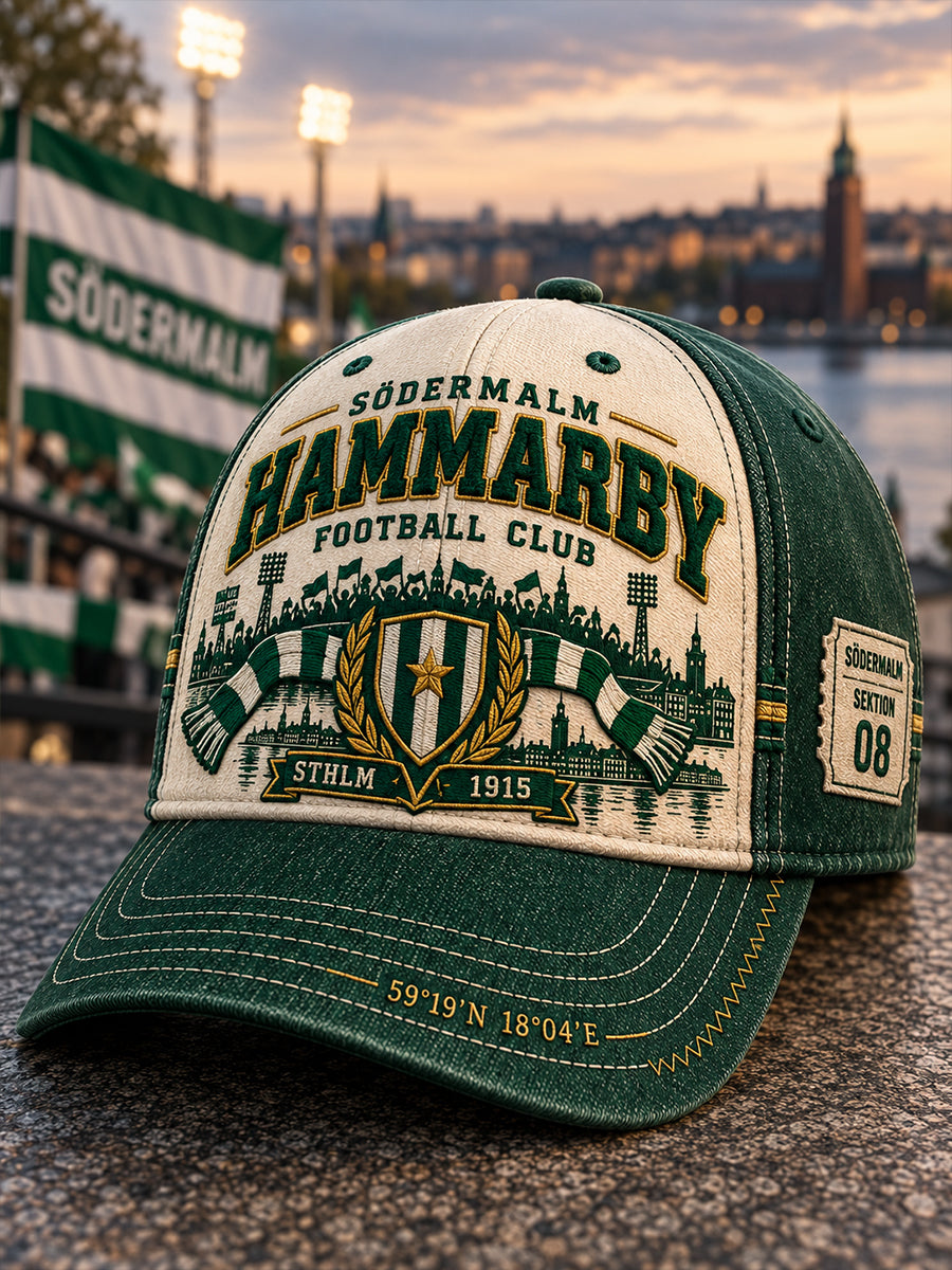 Unisex svensk fotboll: Hammarby Fans Kärlekshatt