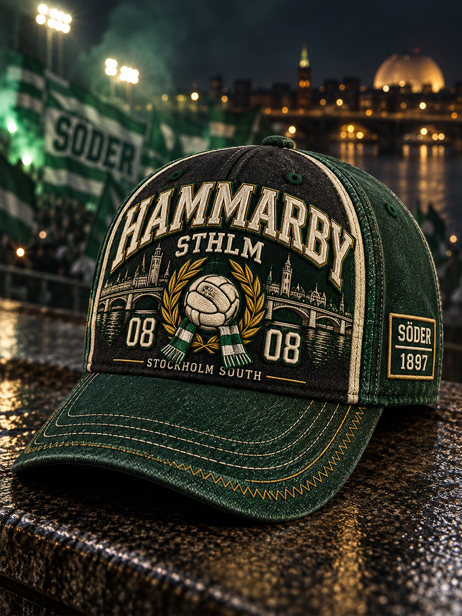Unisex svensk fotboll: Hammarby Fans Kärlekshatt