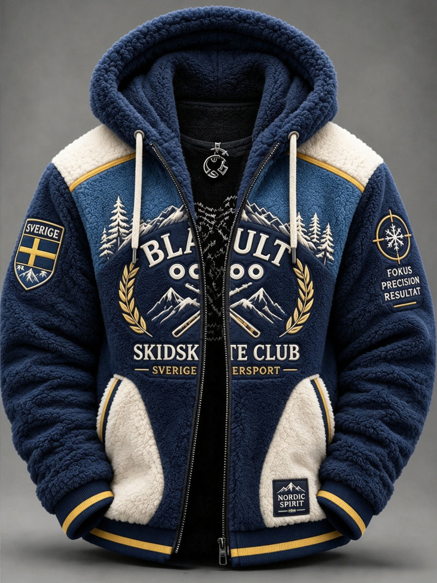 Herr Blågult Skidskytte Classic Jacka