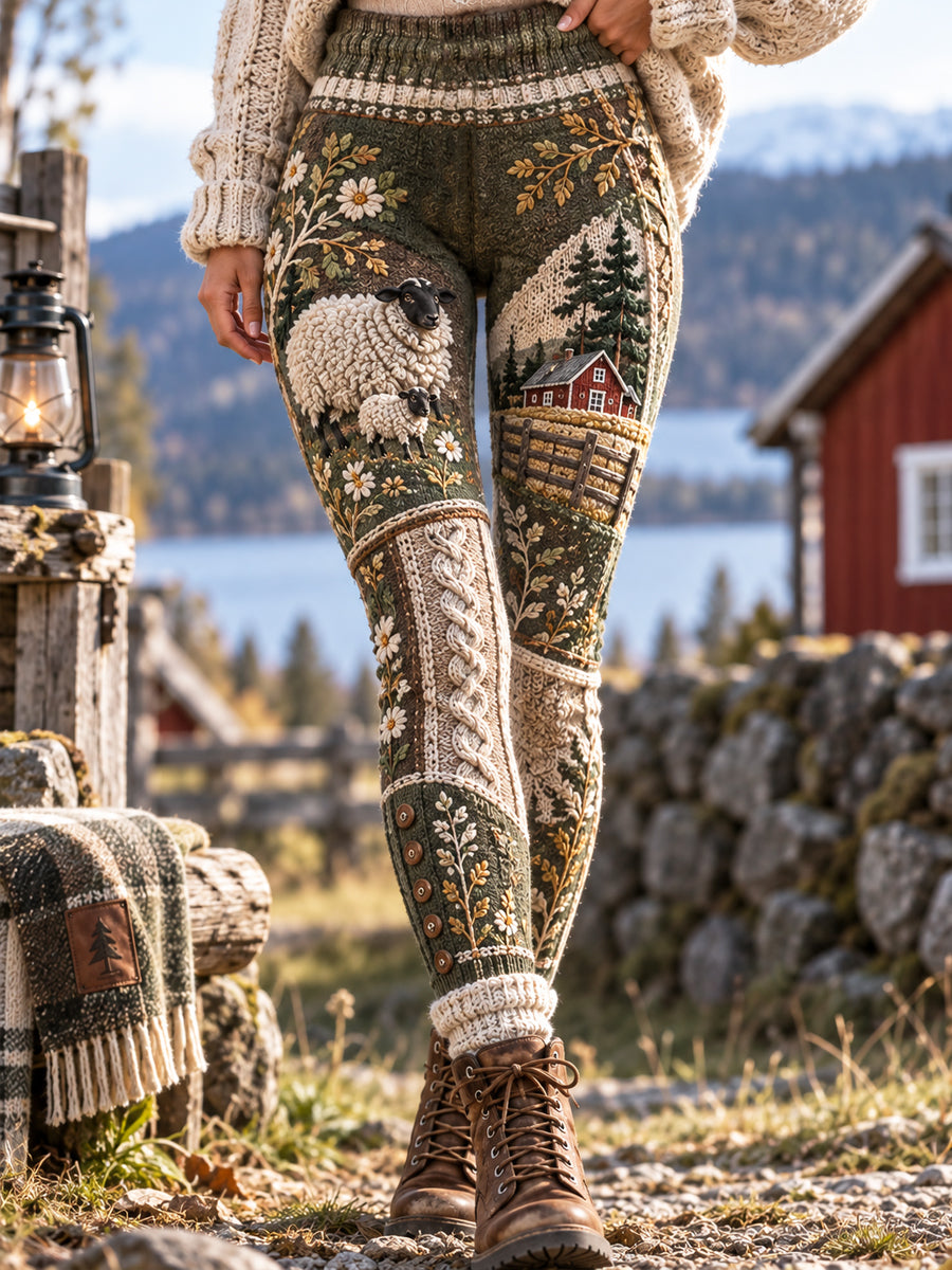 Dambyxor i nordisk lantlig stil