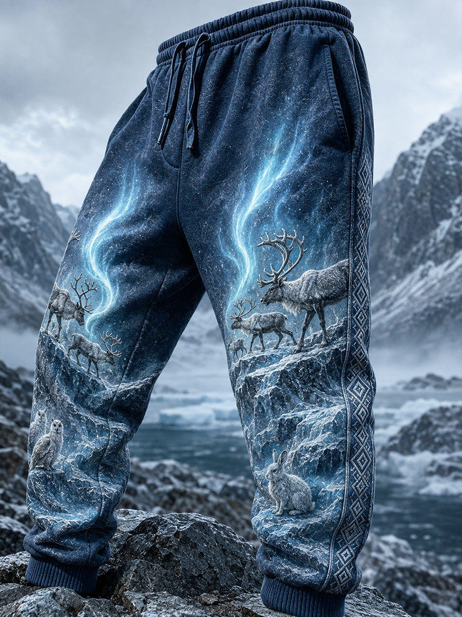 Retro Nordic ArtPrint Casual Bekväma