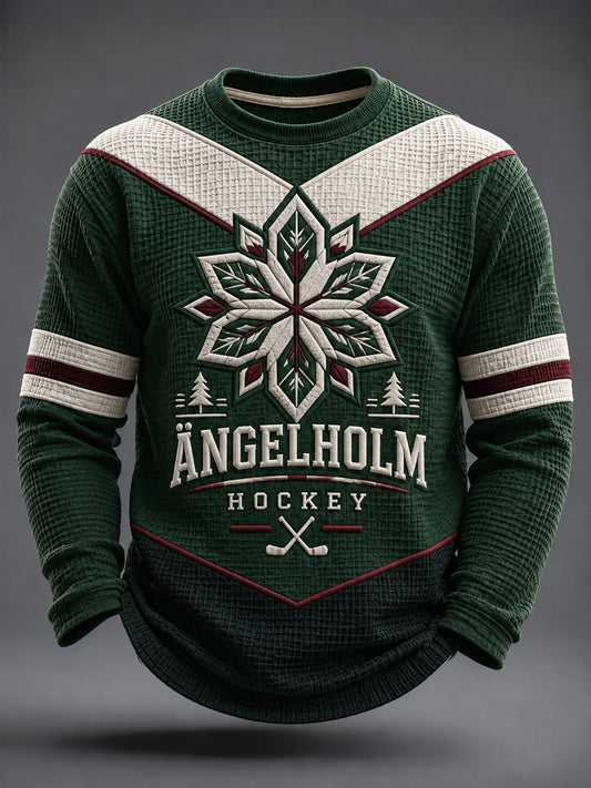 Herrens Ängelholm Hockey Heritage Jersey-skjorta
