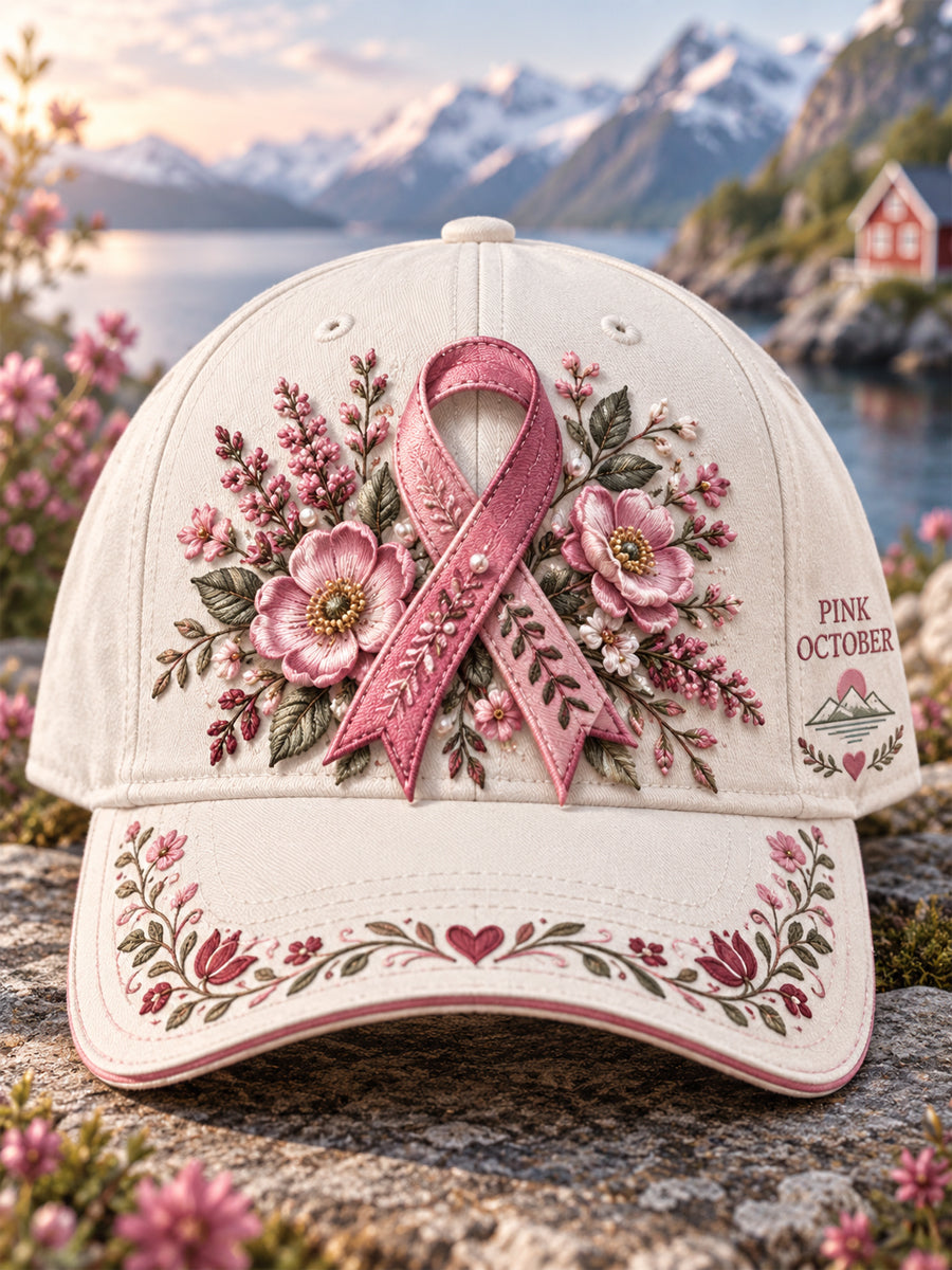 Kjempe mot brystkreft Unisex hatt