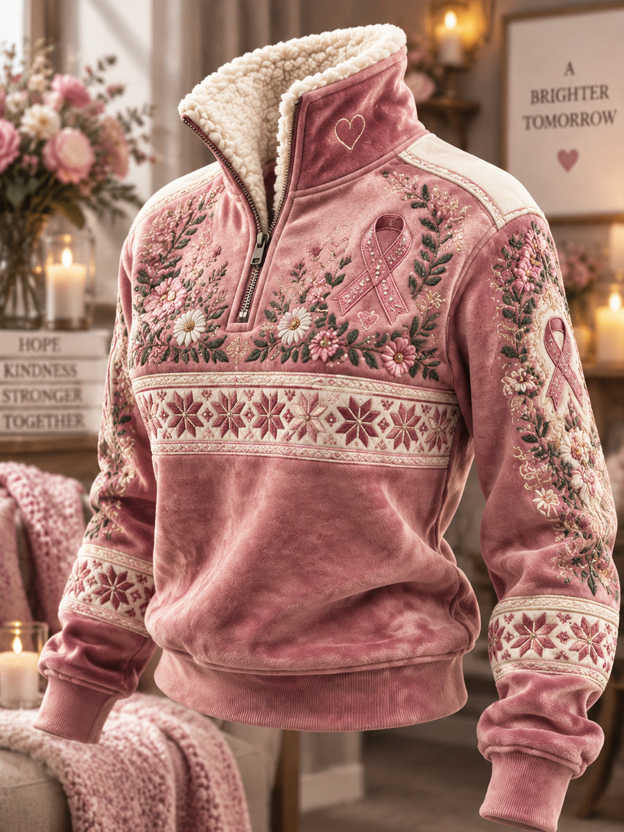 Damsvart oktoberstyrkepullover