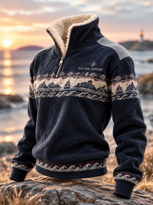 Kvinnlig Coastal Living-pullover