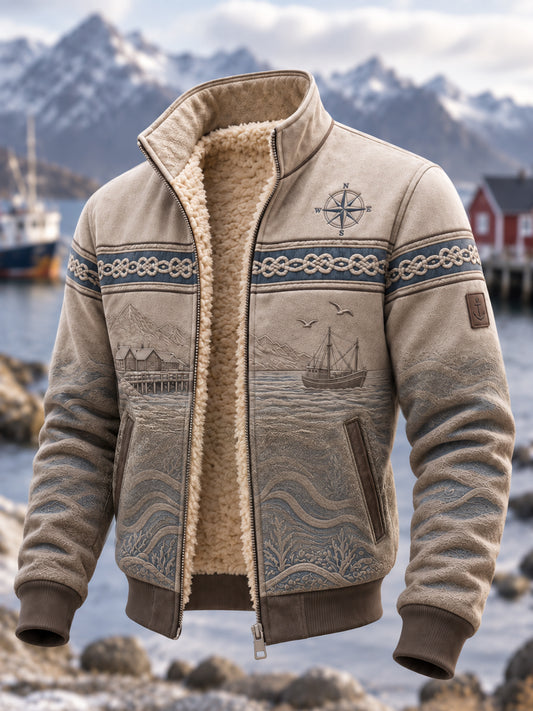 Northern Maritime klassisk jacka