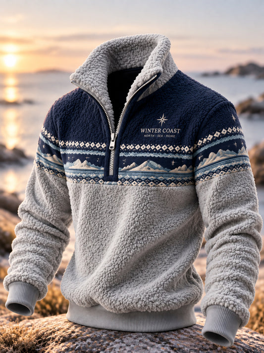 Herrpullover Northern Shore Comfort