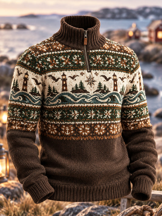 Herrpullover Northern Coast Classic